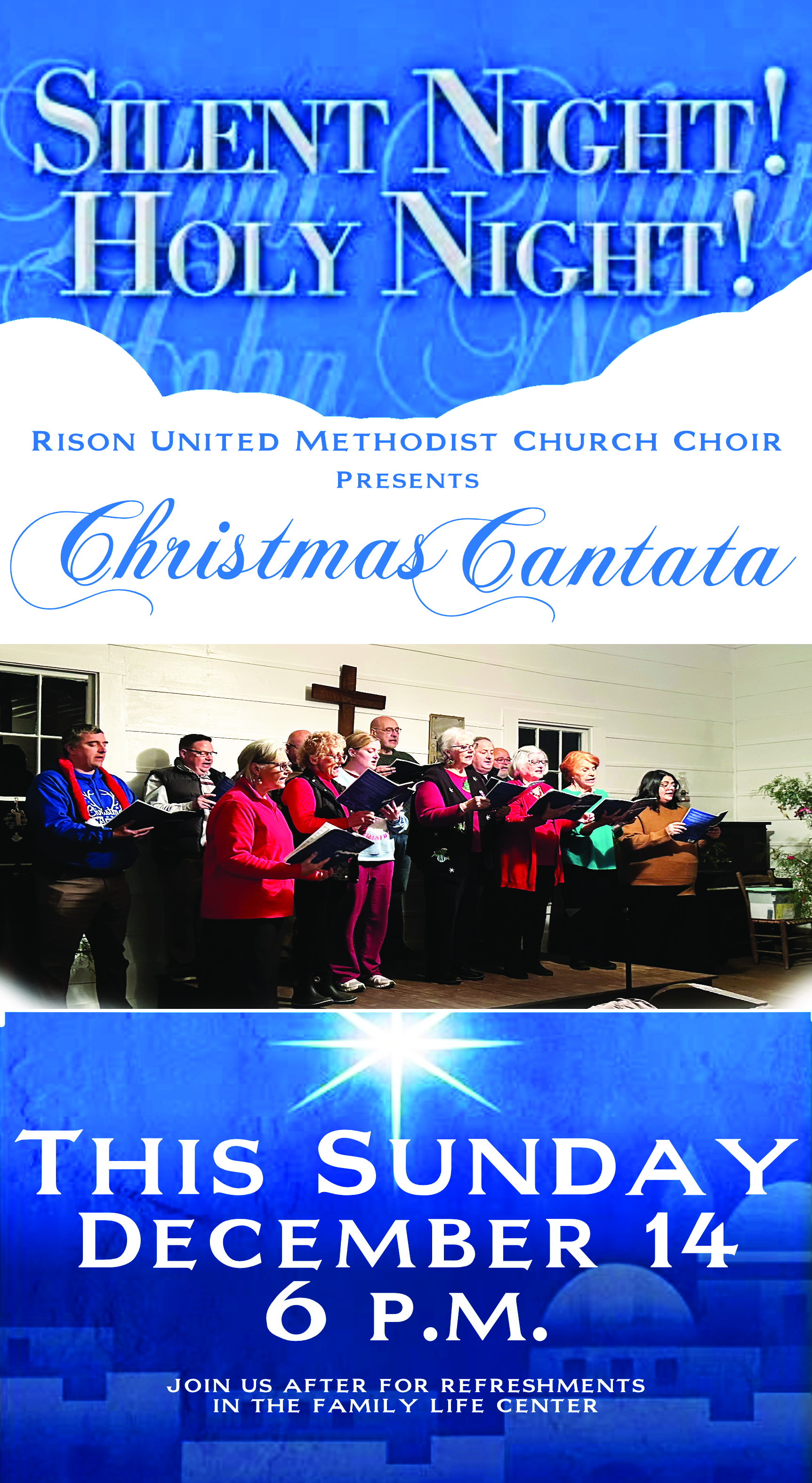 Rison United Methodist Choir Cantata