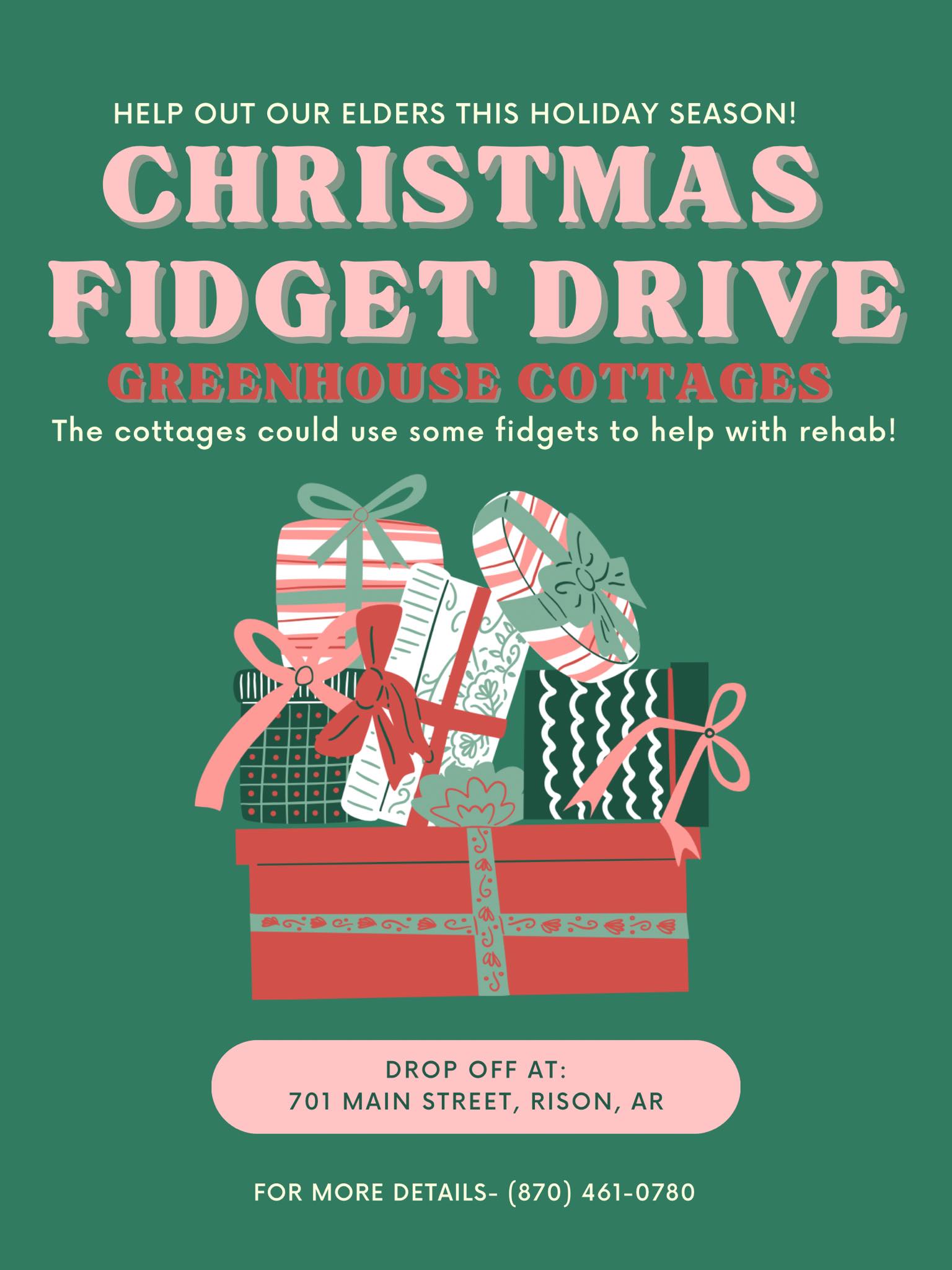 County Queens Collecting Fidgets for Nursing Home