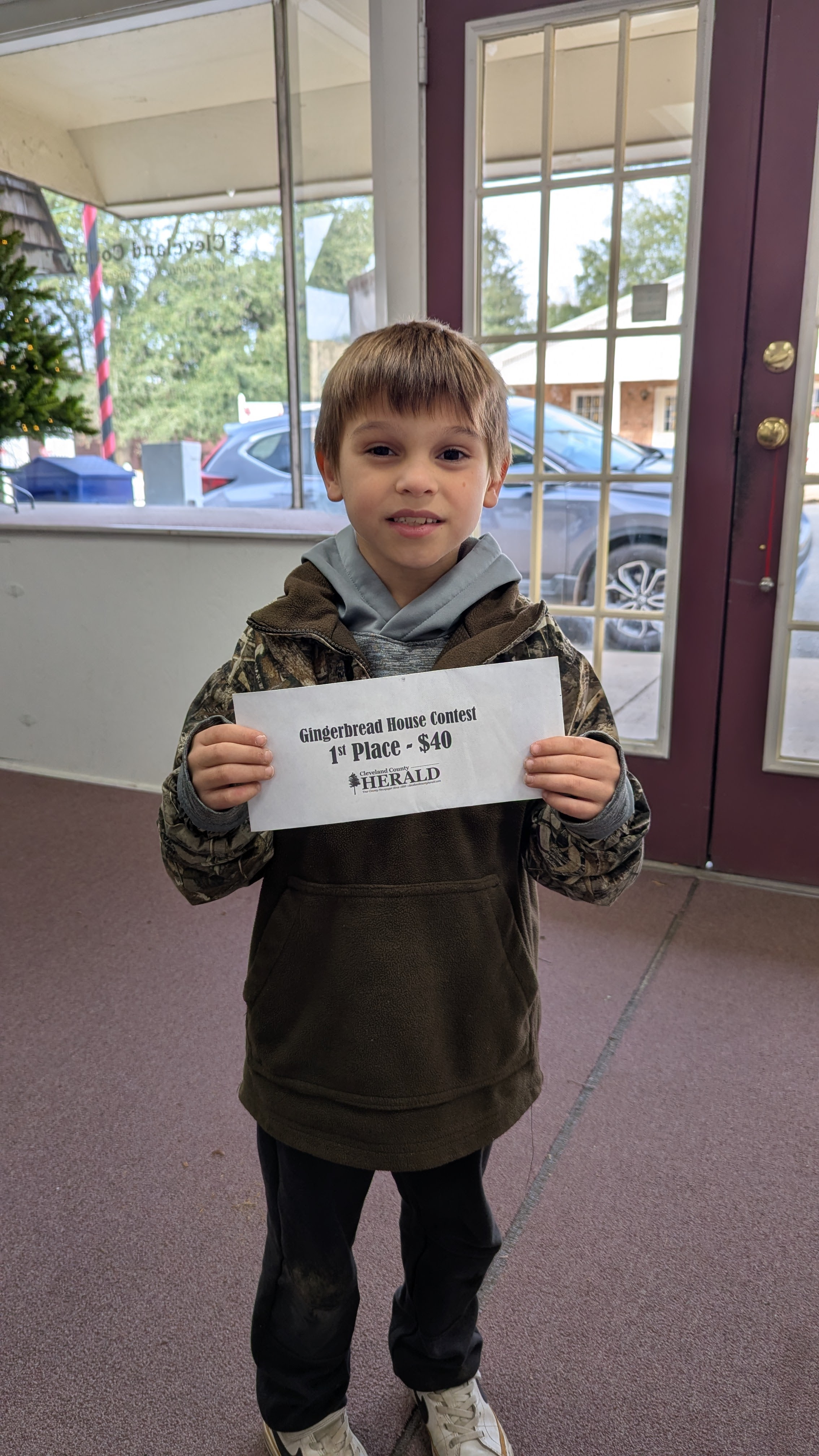 1st Place, 12 and Under Curtis Ballard