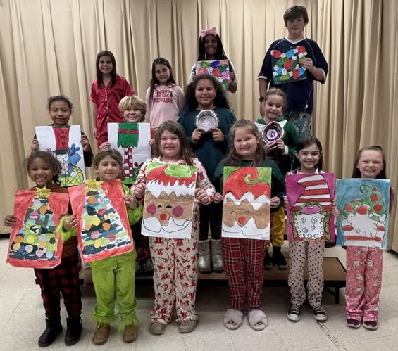 Rison Elementary December Artists of the Month - Pictured top row, left to right: Kenzie Mitchell, Taylynn Cogbill, Madison Goodman, Rourke Sawdey; middle row: Jakerria Cranford, Holden Billings, Kandyce Jackson, Zayleigh Webb; bottom row: Loyalti Rasheed, Brooke Burns, Emma Brooks, Ryann Morrison, Alaina Gurnsey, Charlotte Gray.