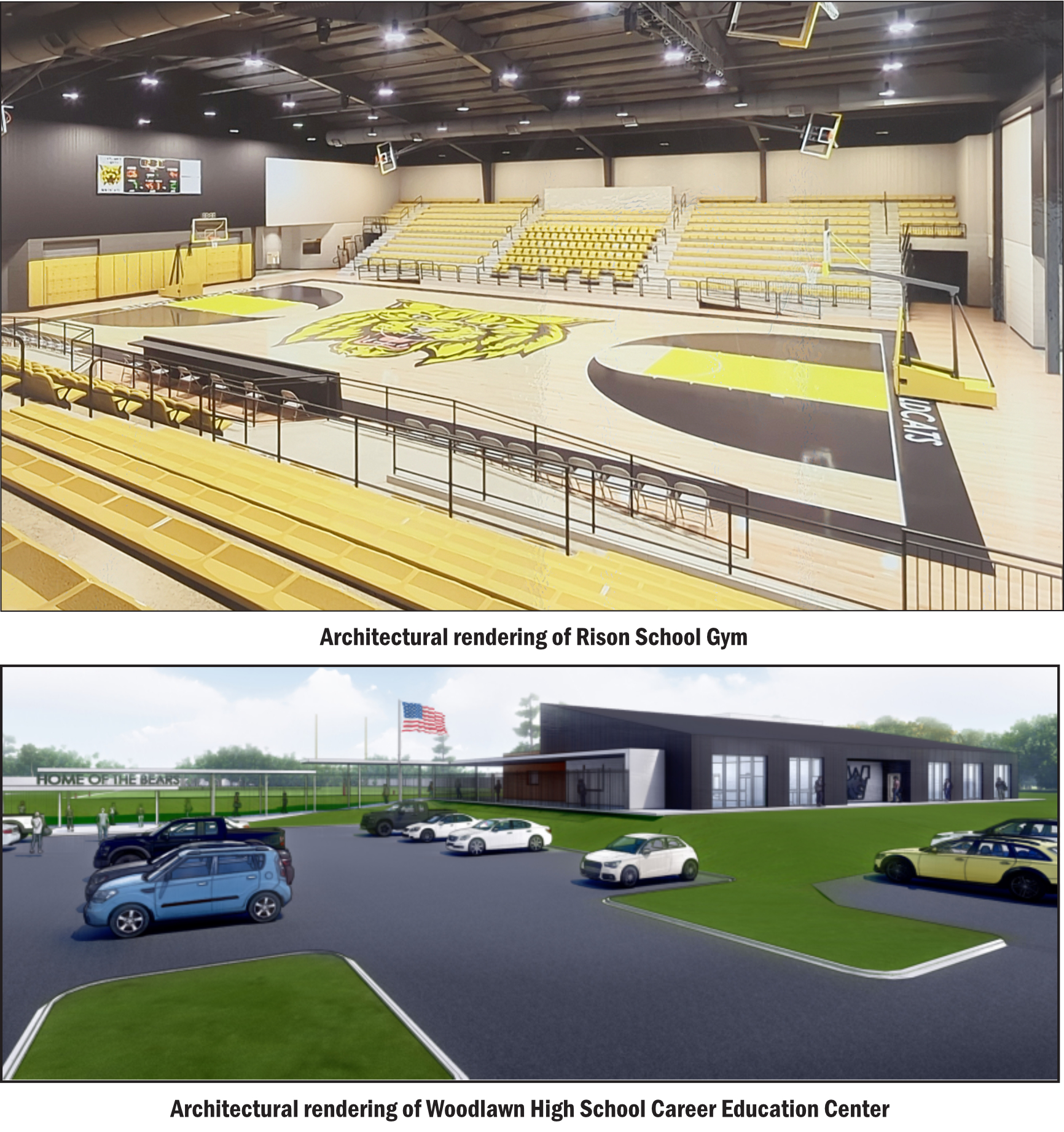 CCSD, WSD Receive Partnership Funding