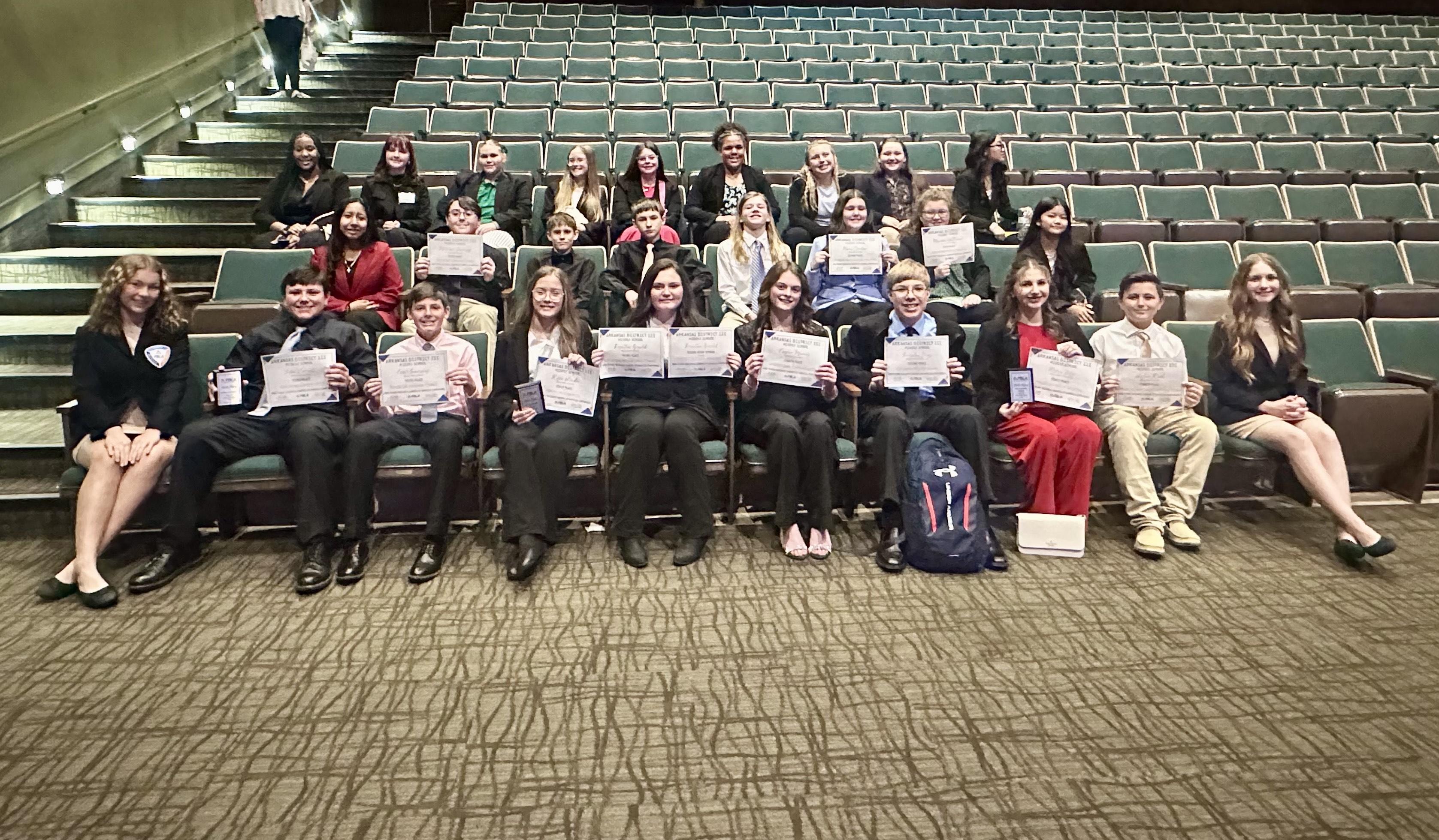 Rison Junior High FBLA