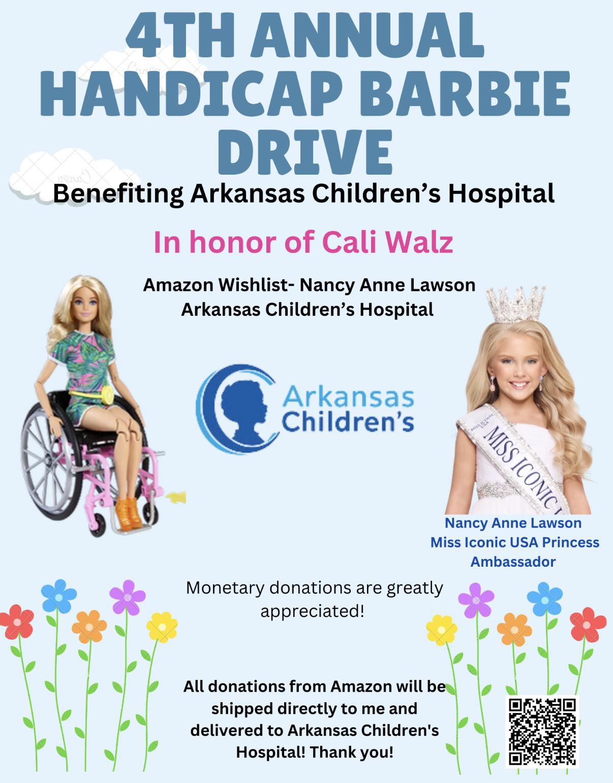 4th Annual Handicap Barbie Drive