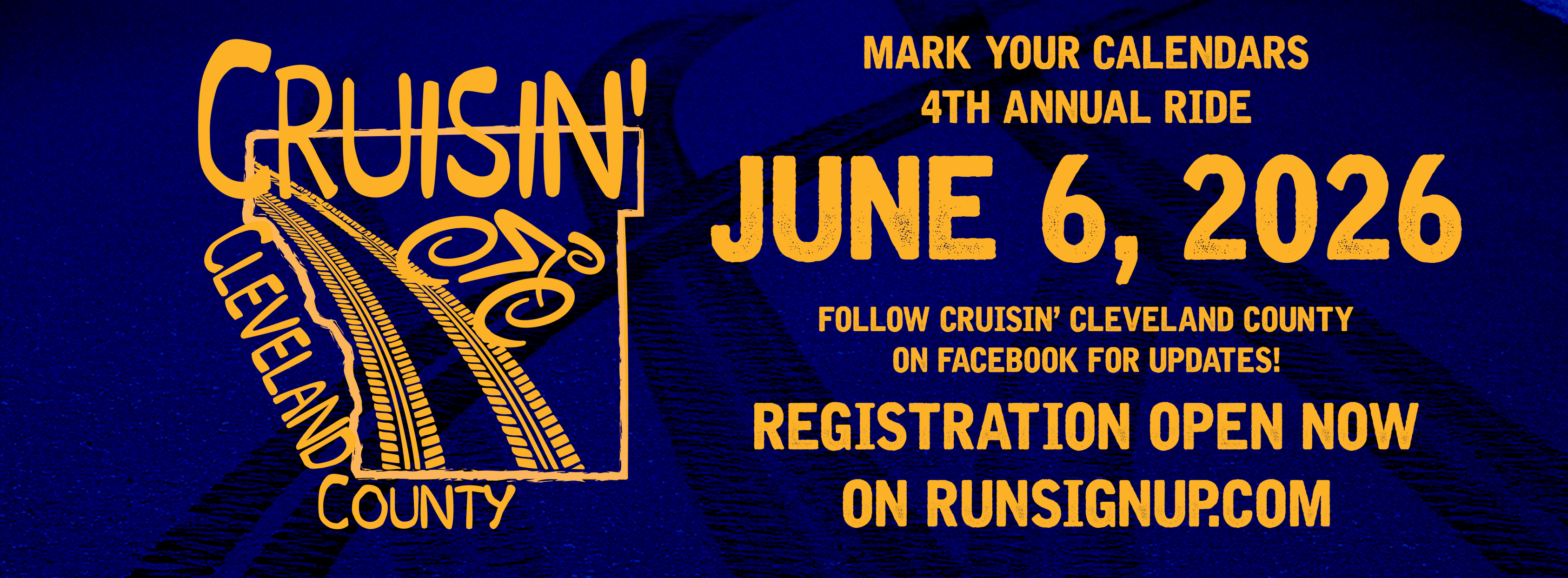 Cruisin’ Cleveland County Bike Ride, Car Show Set for June 6