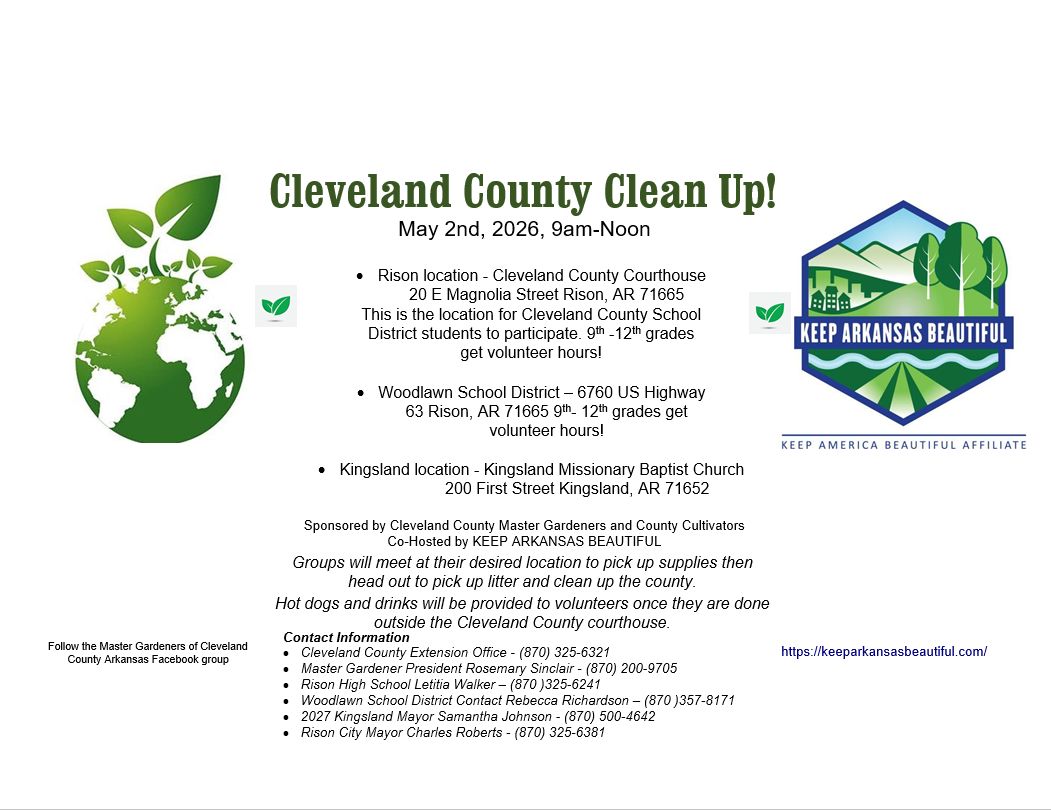 Cleveland County Clean Up