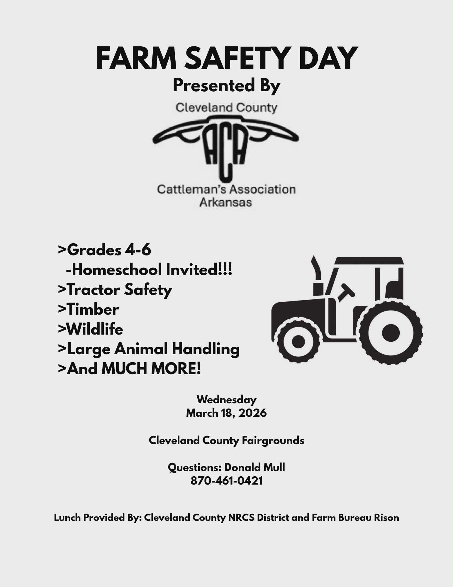 Farm Safety Day
