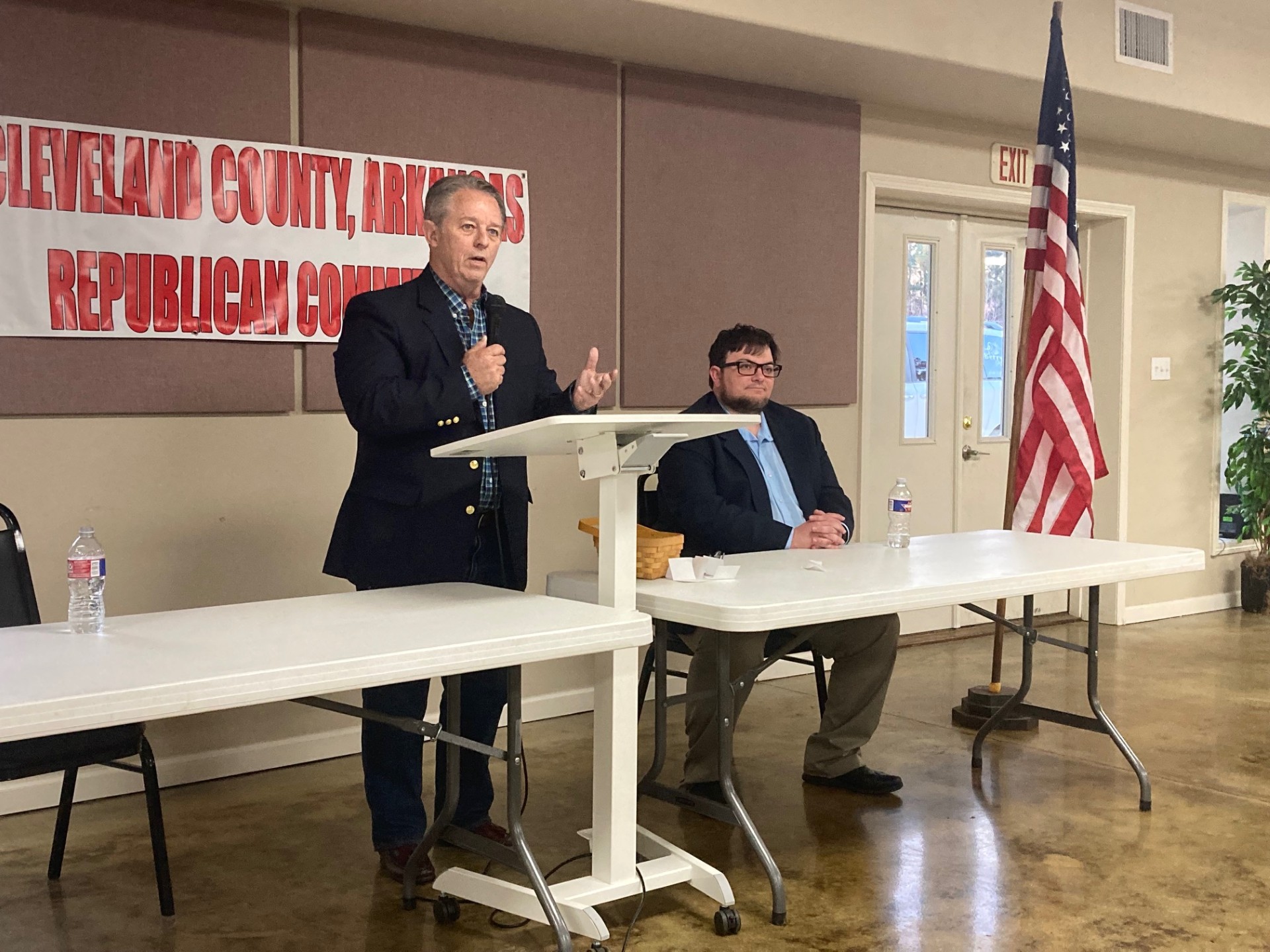 COUNTY JUDGE CANDIDATES ANSWER QUESTIONS AT FORUM