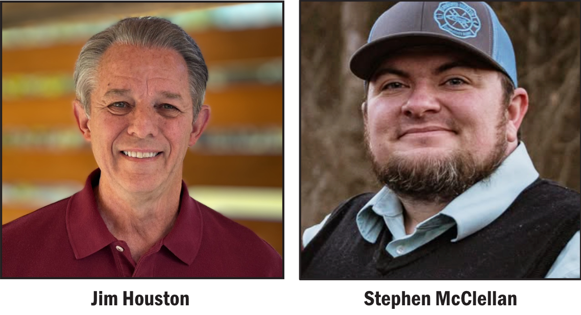 Candidates for County Judge