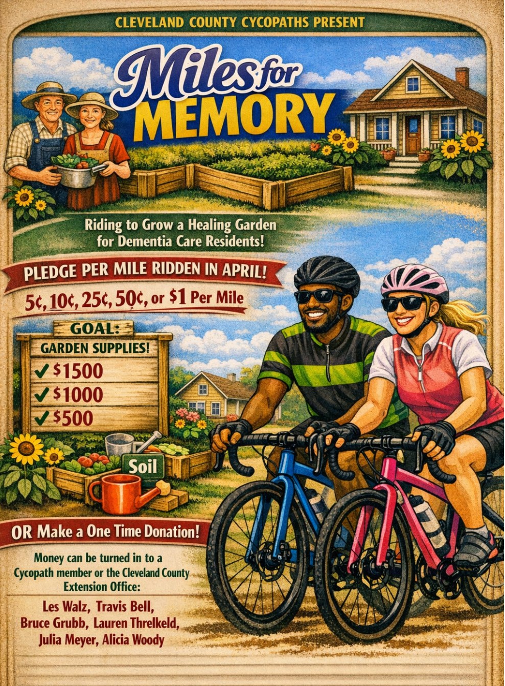 Miles for Memory