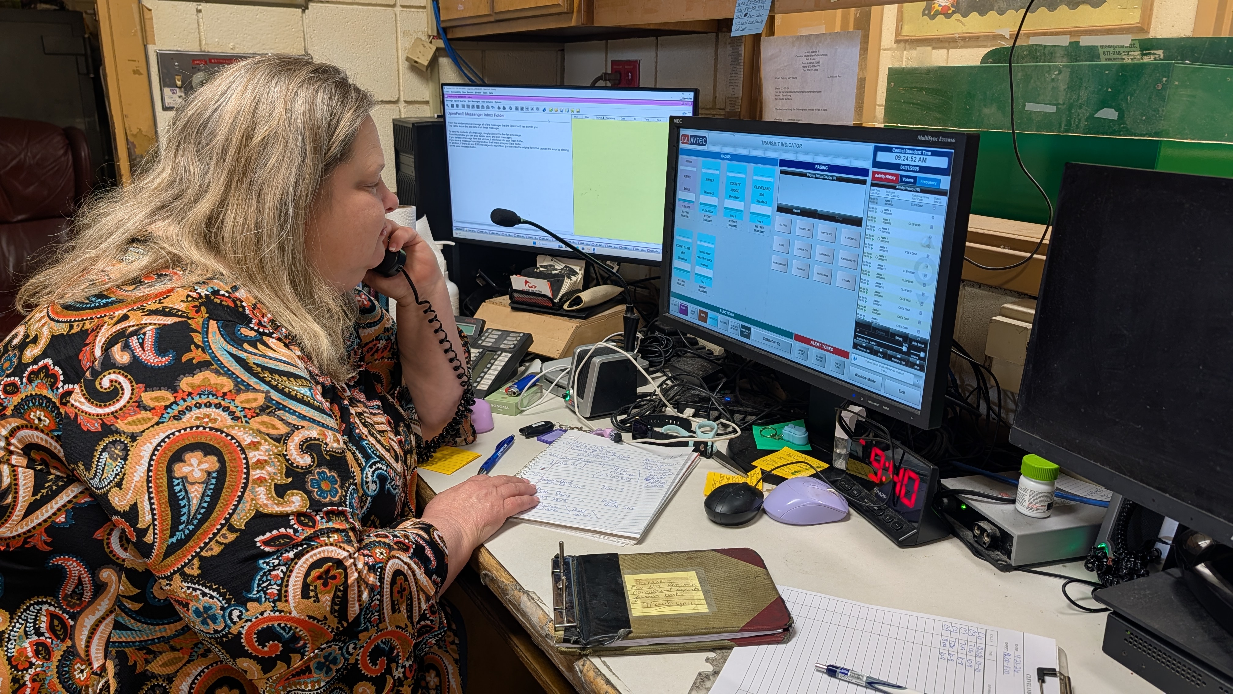 THE FIRST FIRST RESPONDER - Communications Coordinator for the Cleveland County Sheriff’s Department Erica Best is one of the first voices someone will hear in the moment of a crisis. Best shares her experiences over nearly 30 years as a dispatcher in the latest episode of the Free Range Conversations podcast, streaming now.