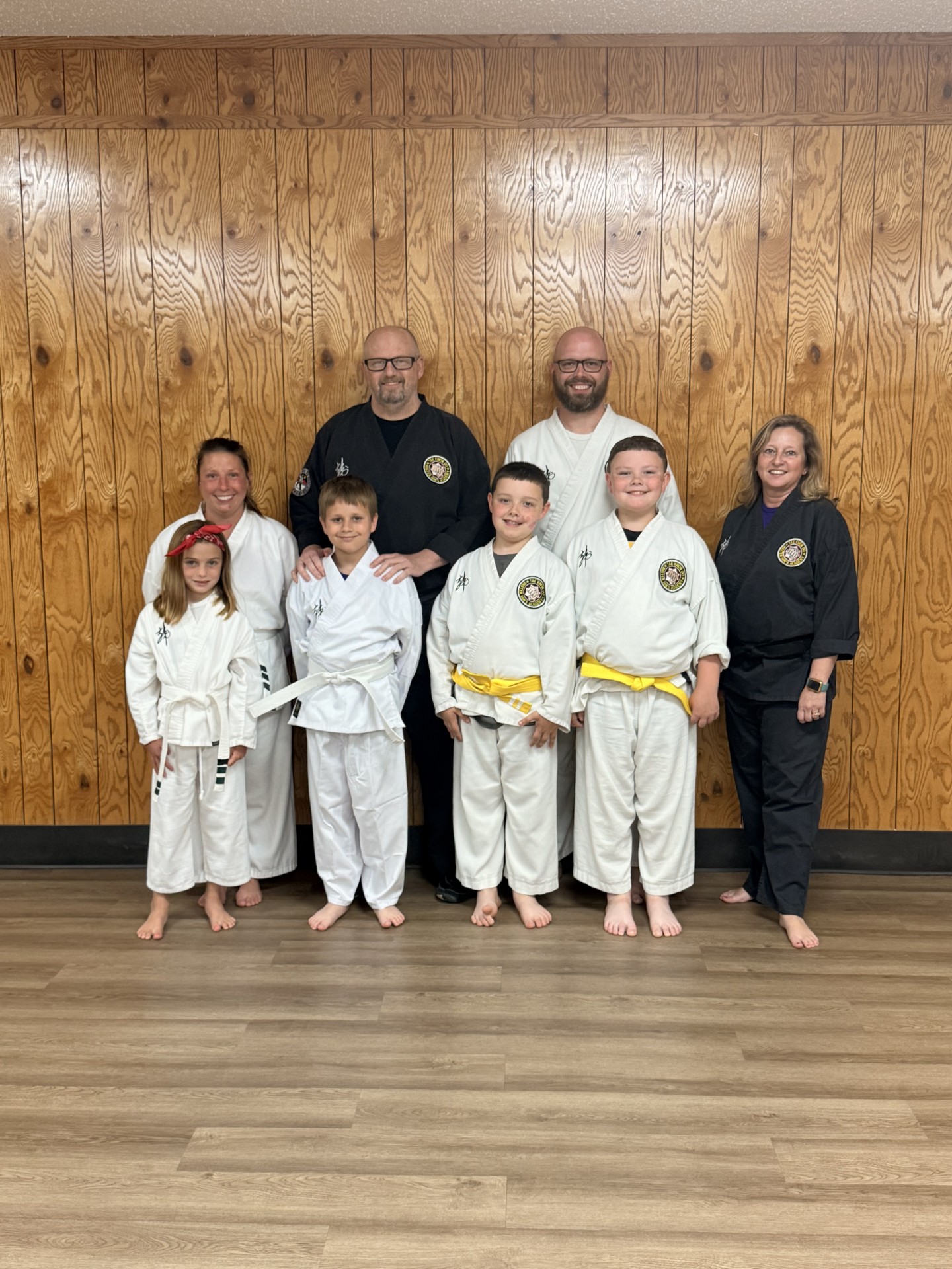 Belt Promotions at Grandmaster Han's
