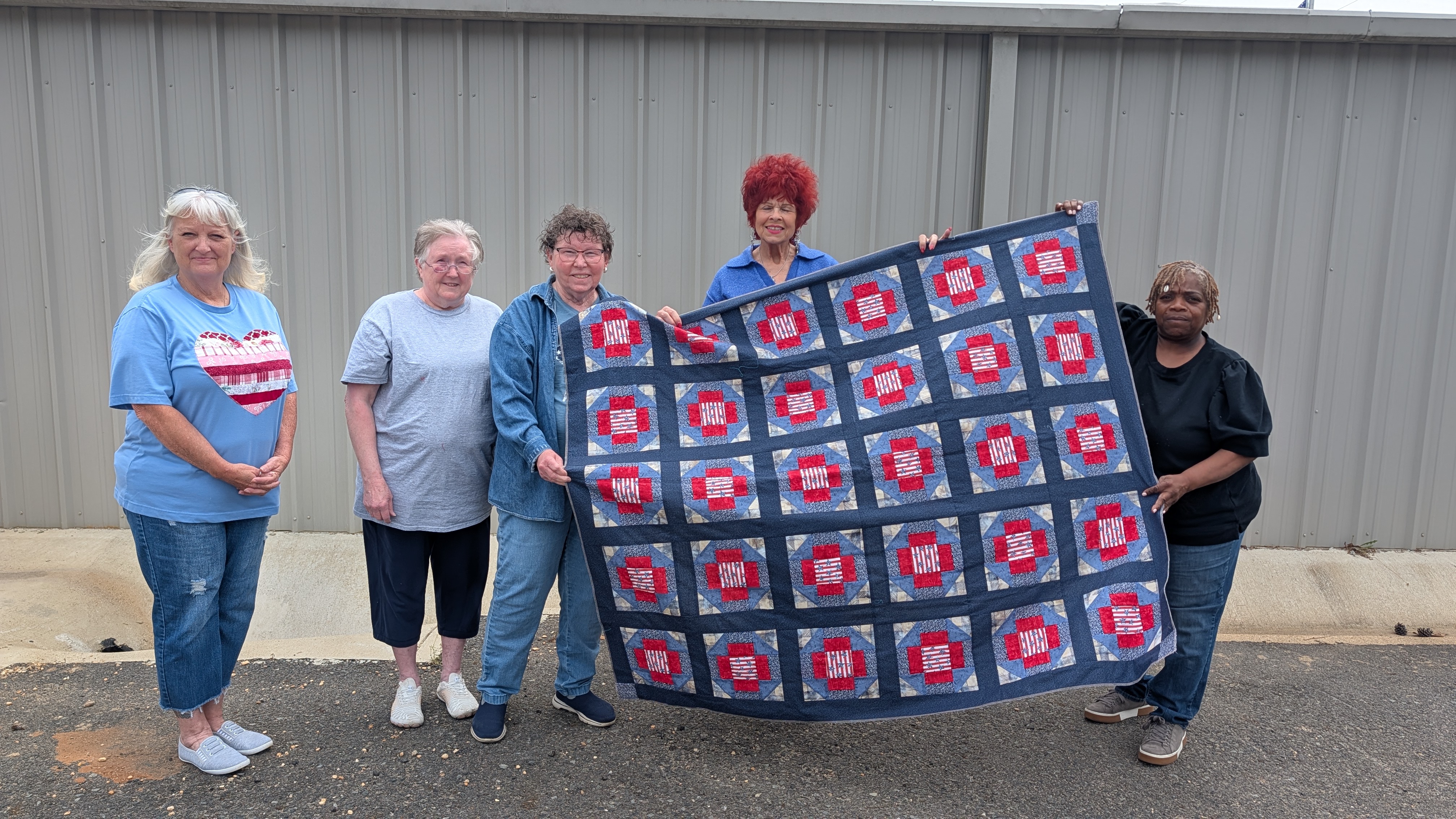 Pictured left to right are: Treill Meeks, Barbara Cox, Brenda Hendrix, Theresa Orso and Loletia Terry.