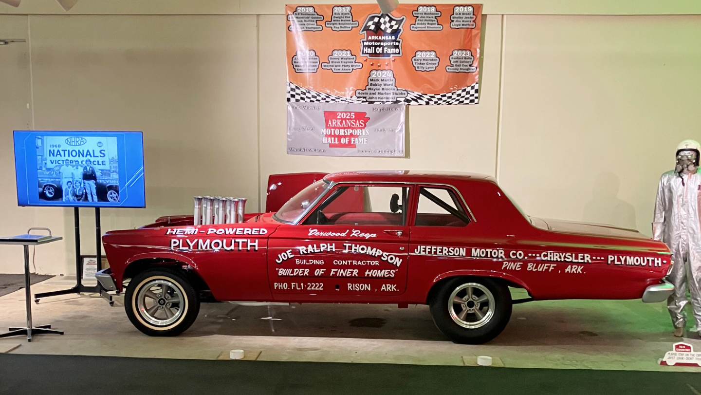 Joe Ralph Thompson Drag Race Car