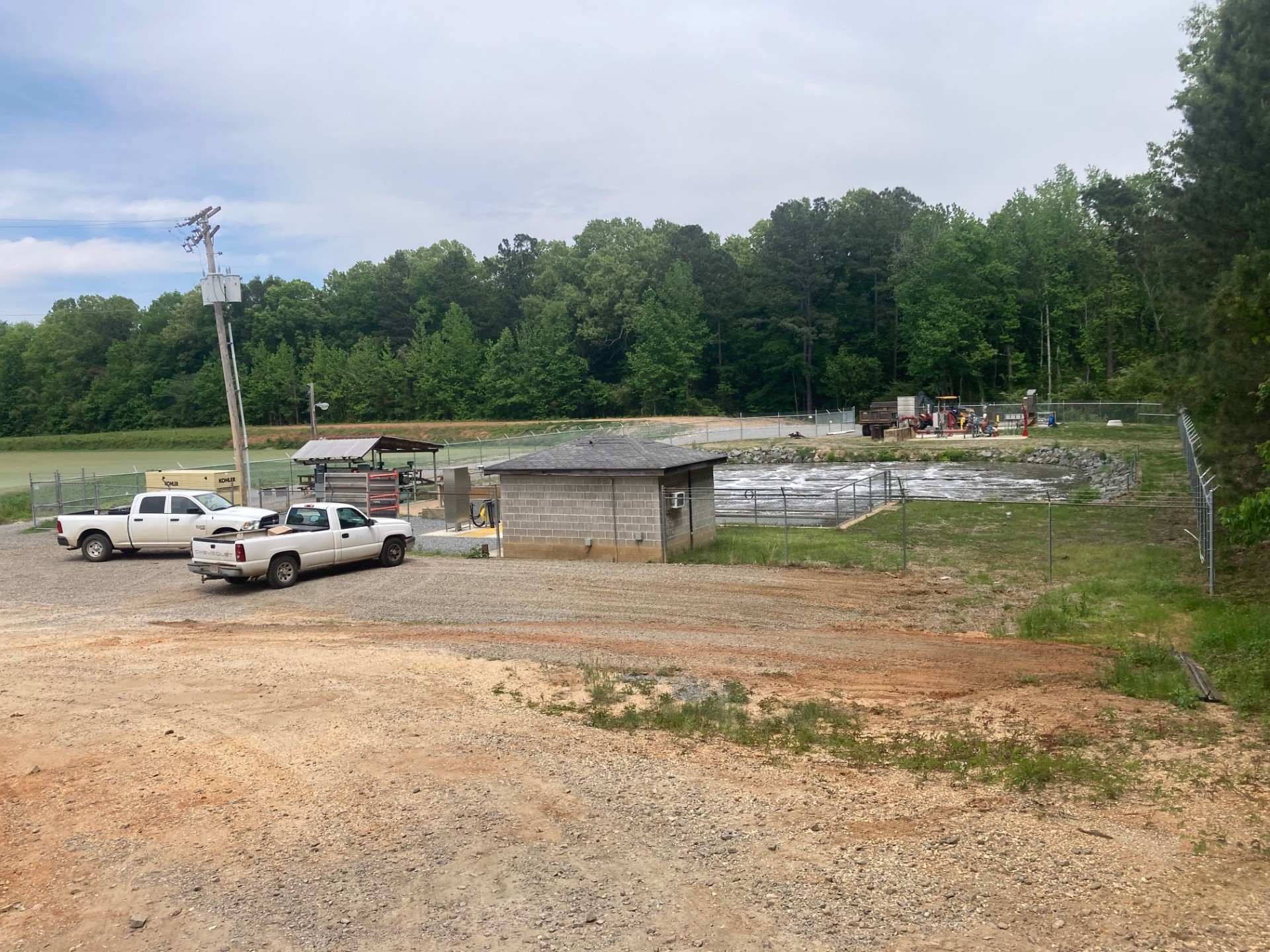 RISON’S WASTEWATER TREATMENT PLANT UP AND RUNNING