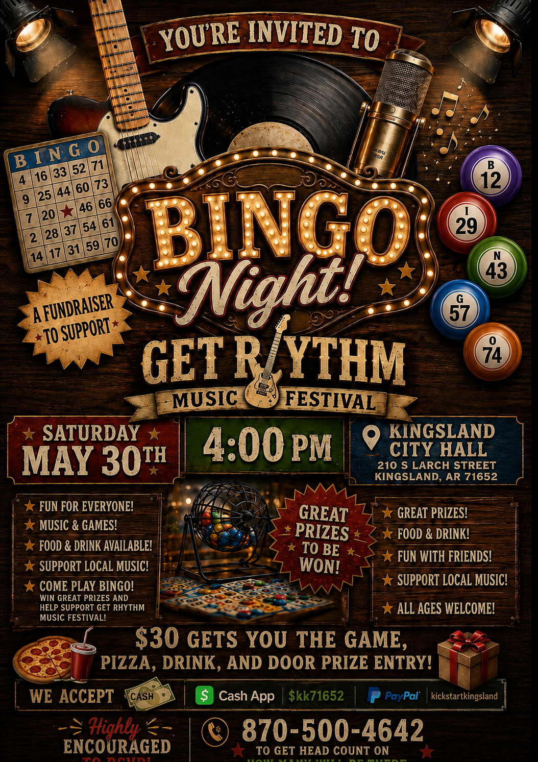Bingo Night