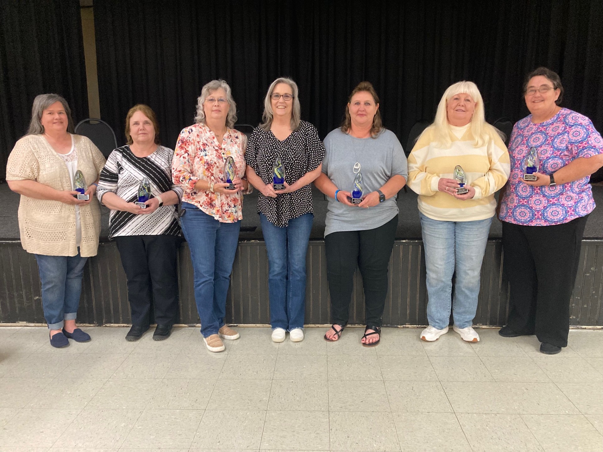 Photo: Woodlawn School Honors Retirees