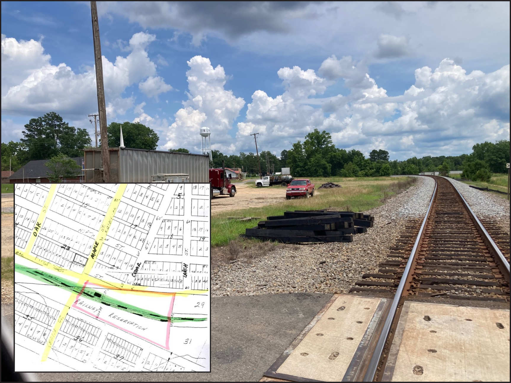KINGSLAND ASKED TO CONSIDER ‘POLE YARD’ PROPERTY