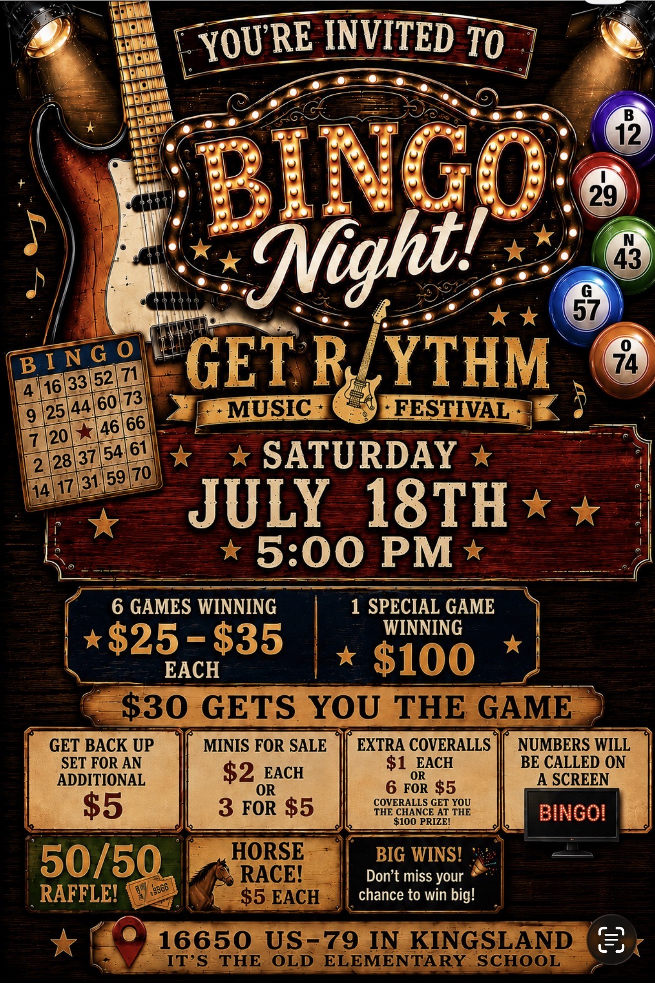 Bingo Night