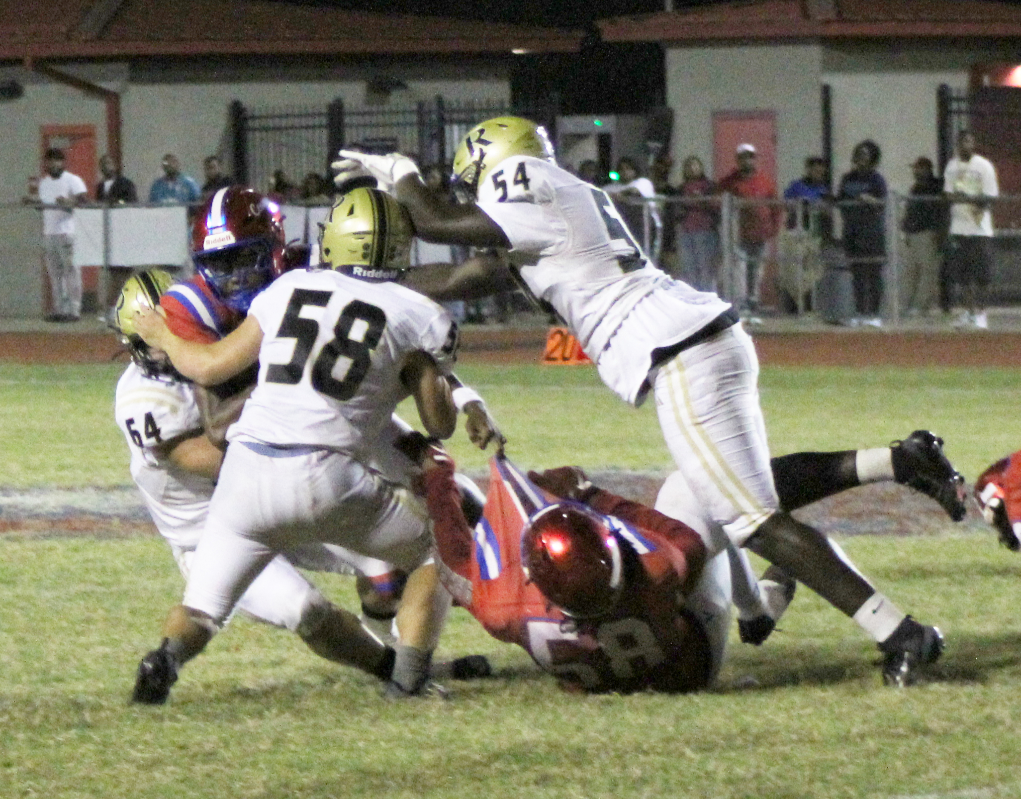 SEALING A VICTORY