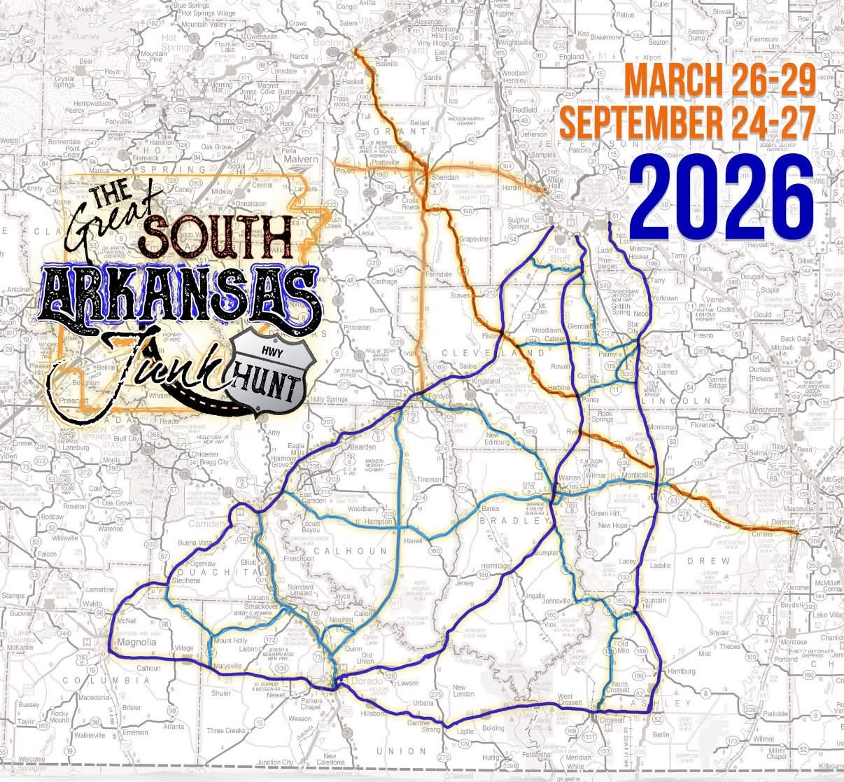 The Great South Arkansas Junk Hunt