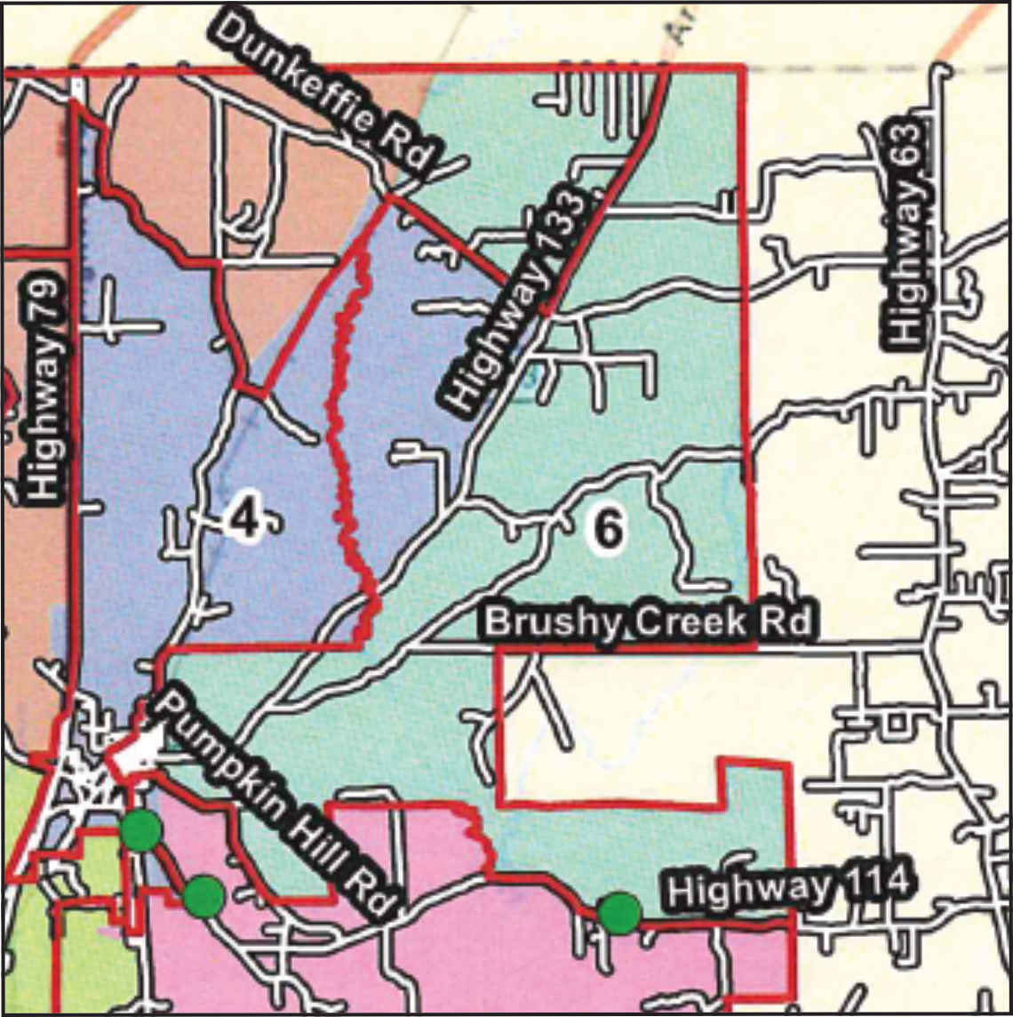 Cleveland County School Board Zone 6 
