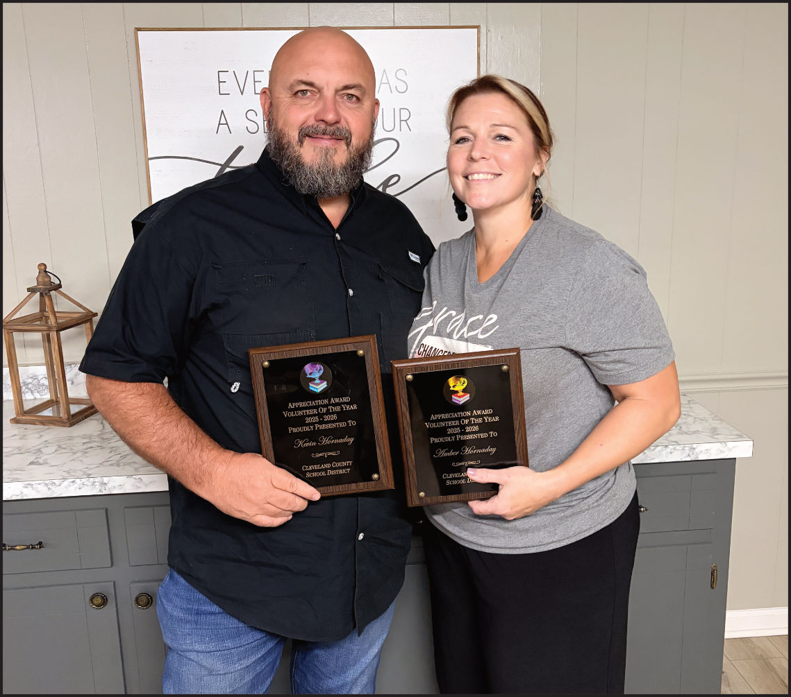 Kevin and Amber Hornaday