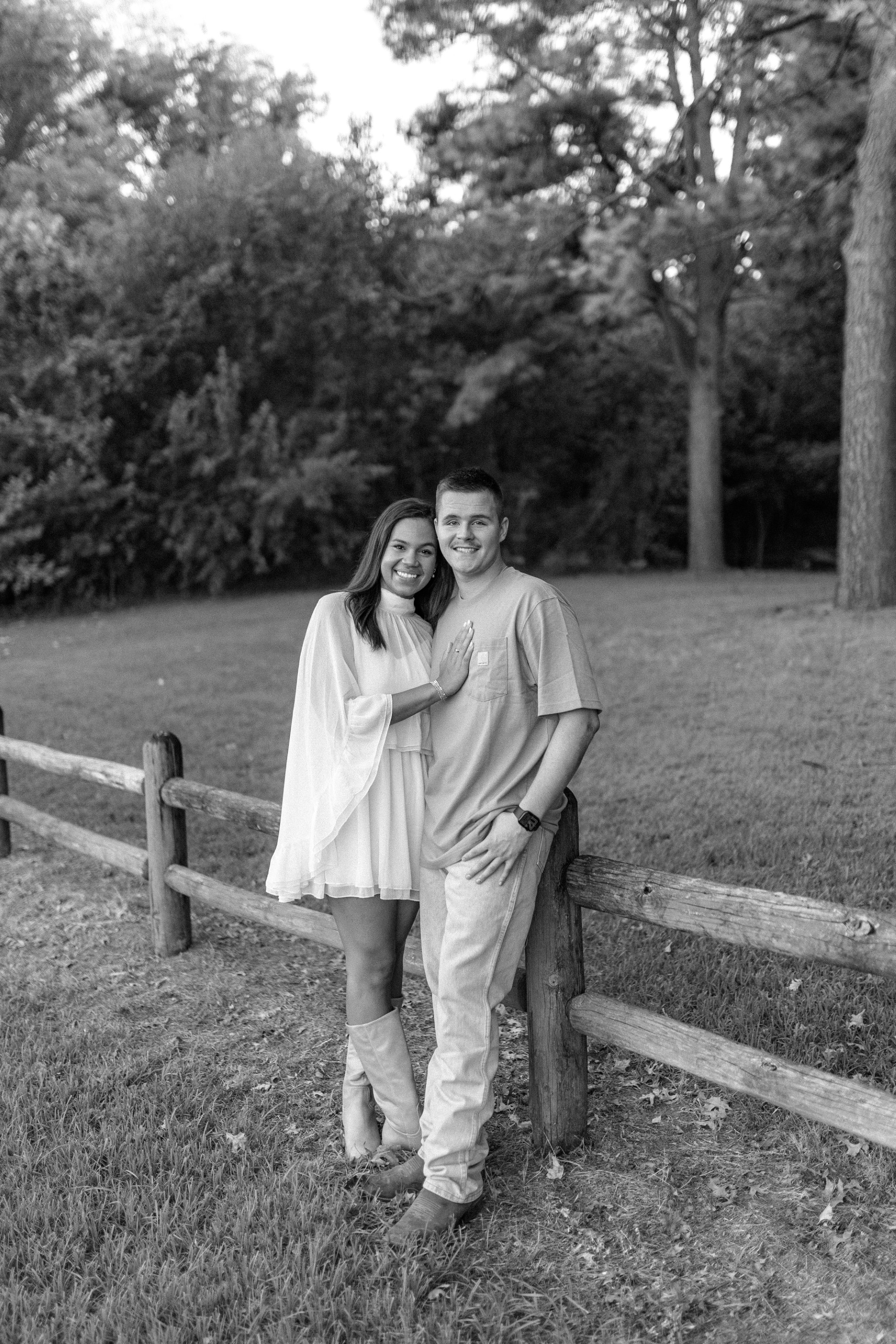 Allyson Cravens and Ethan Dwyer
