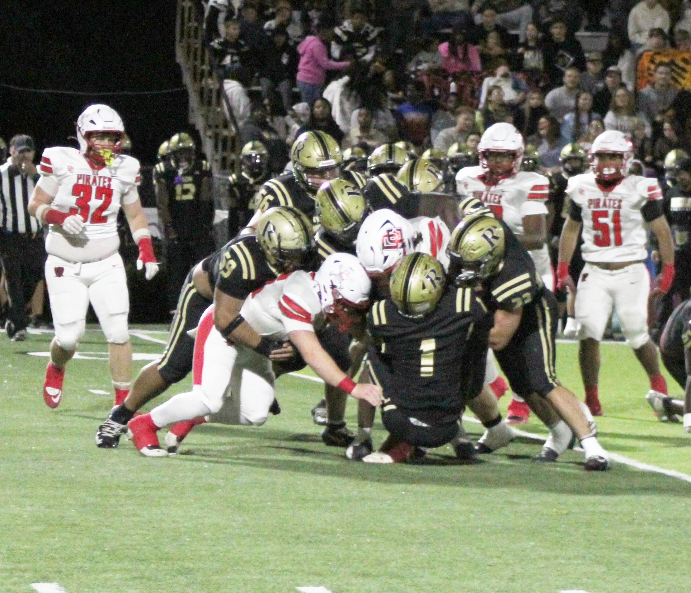 BIG NIGHT FOR EPPENGER