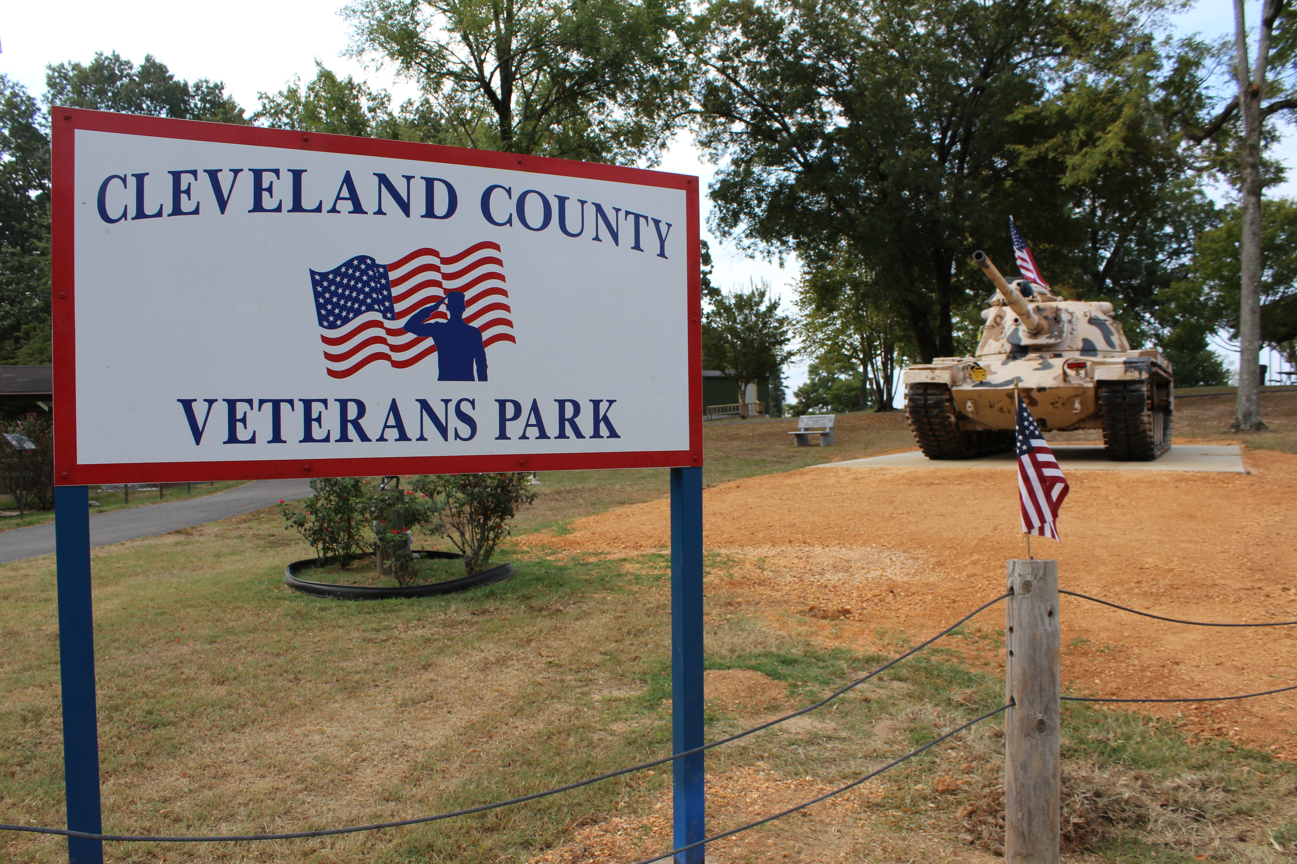 Cleveland County Veterans Park