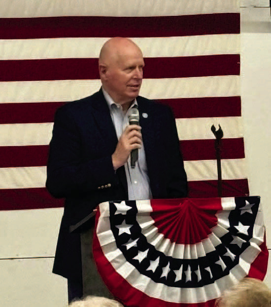 Col. (Ret.) Wayne Ruthven, Deputy Secretary/Chief of Staff from the Arkansas Department of Veterans Affairs