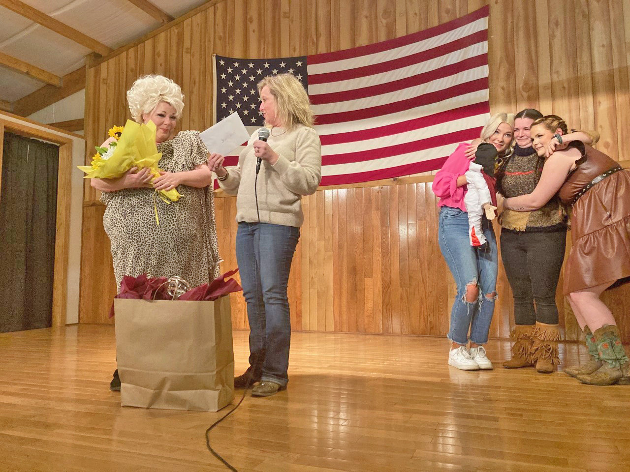 Shae Carson's Farewell Performance