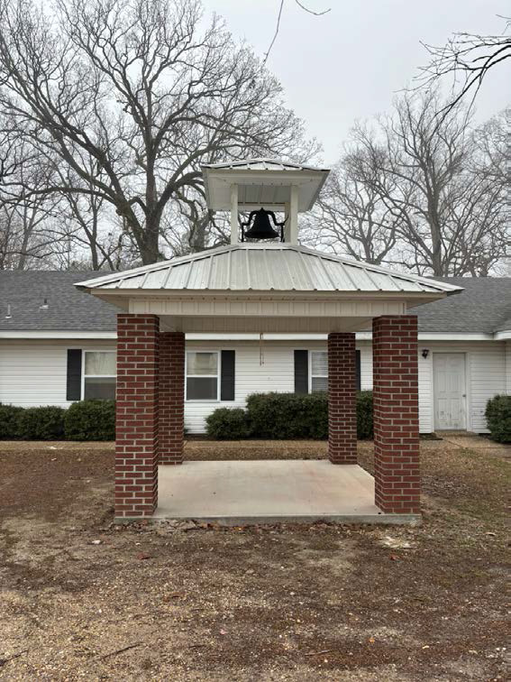 Bell Tower Dedication Service April 7 at Prosperity UMC
