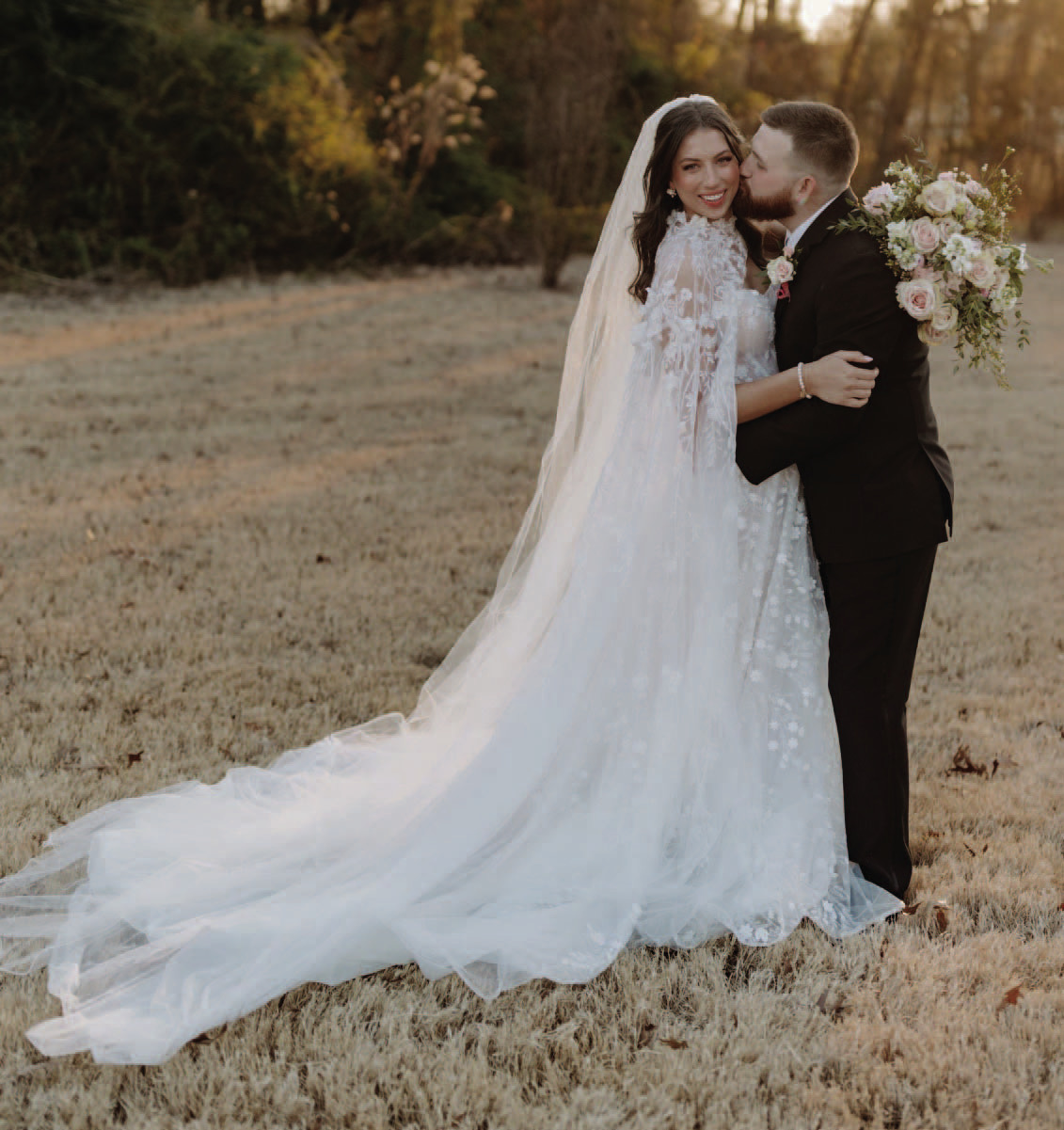 Lowery, Adams Exchange Vows at Conway Ceremony