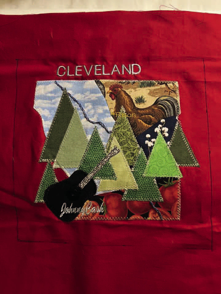 Cleveland County EHC Quilt Block To Be Featured on State Quilt