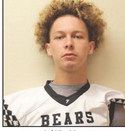 Griffin Manes All-State/All-Conference