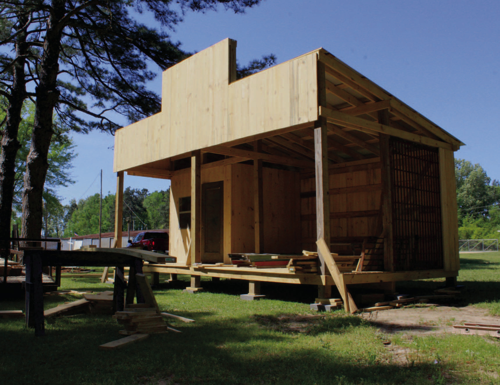 Newest Addition to Pioneer Village