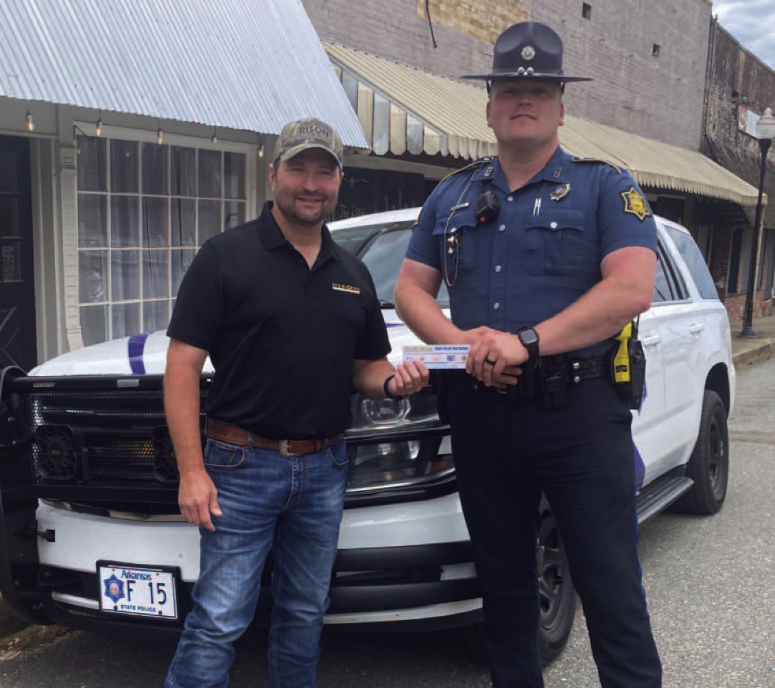 Rison Church of Christ Honors Local First Responders