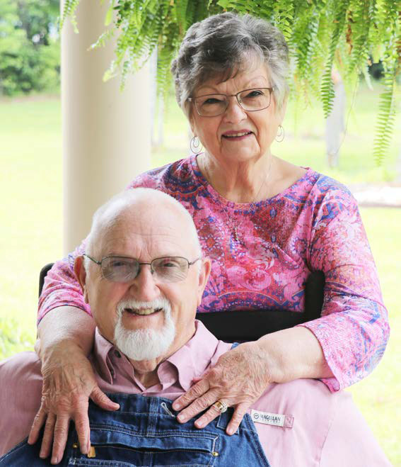 Johnie and LaDonne Brewster