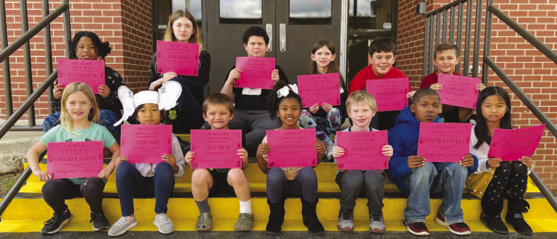 February Students of the Month