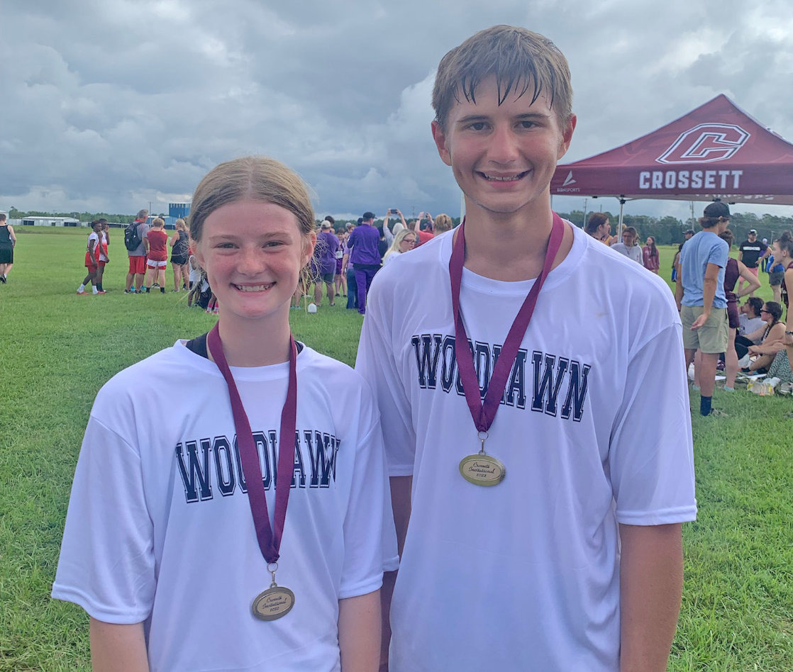 Woodlawn’s Daniel Norton Wins Crossett Invitational