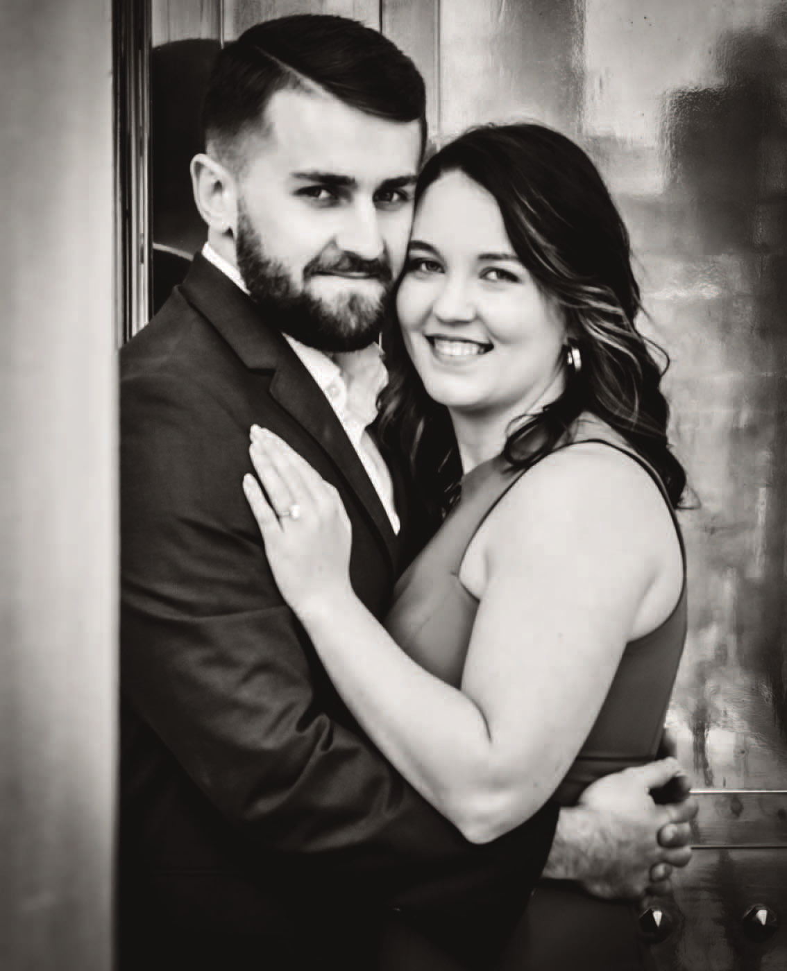 Brandyn Wilcox and Katie Curry