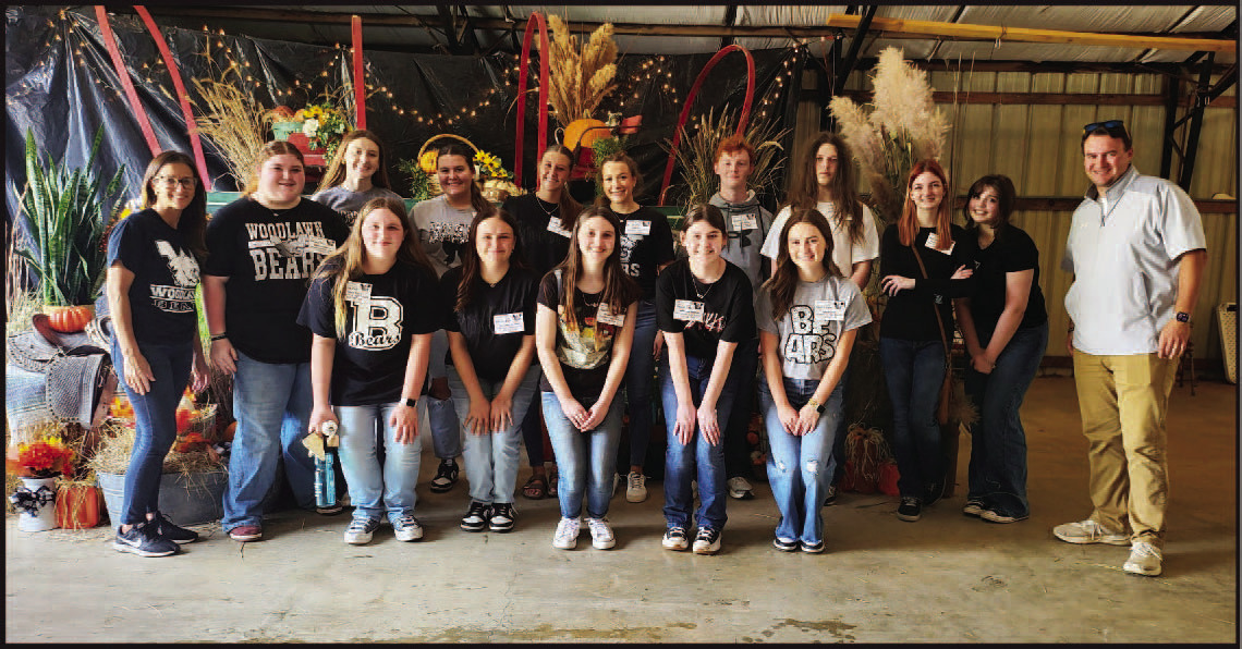 Woodlawn Students Volunteer at Health Fair