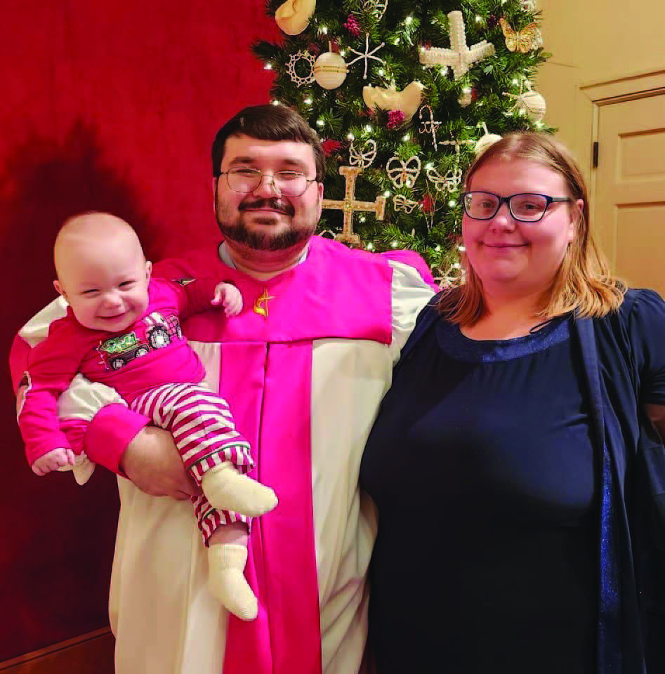 Pastor Spencer Branch and Family