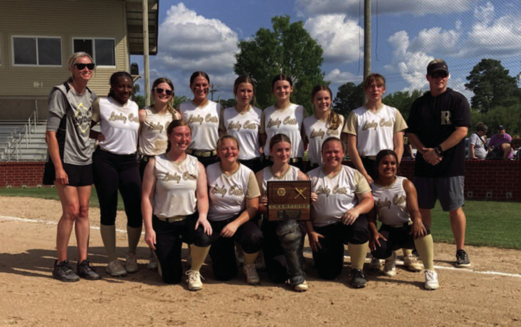 RISON LADY WILDCATS WIN CLASS 2A SOUTH REGION CHAMPIONSHIP