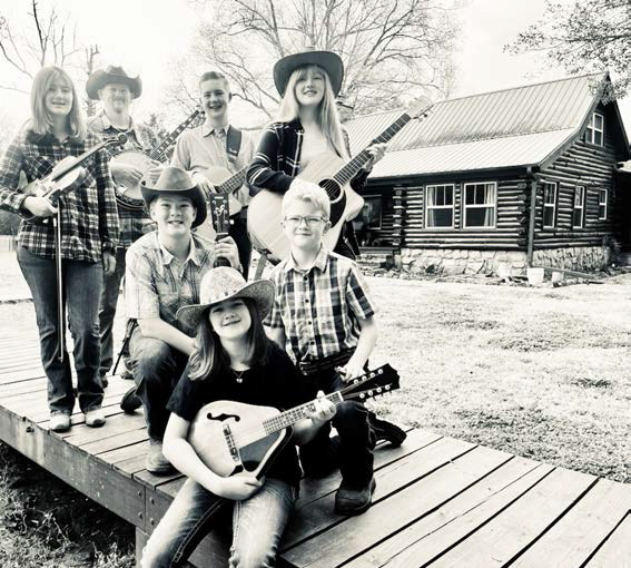 THE JOHNSON FAMILY - The Johnson Family bluegrass band will travel from Mayflower to Rison next weekend to perform at the Pioneer Crafts Festival hosted by the Pioneer Village at Rison. The two-day event will take place April 19 and 20 reviving one of the Village’s largest traditions.