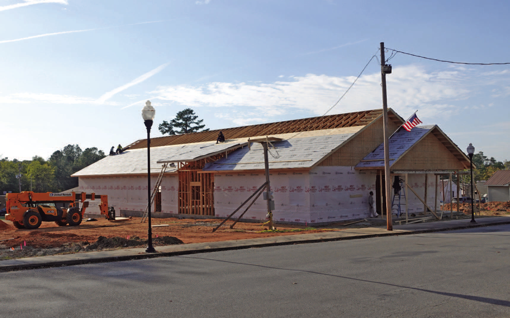 New Rison Pharmacy Taking Shape