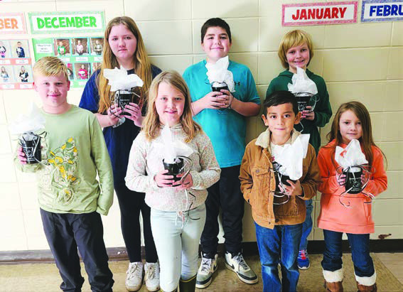 Woodlawn Elementary Students of the Month: January