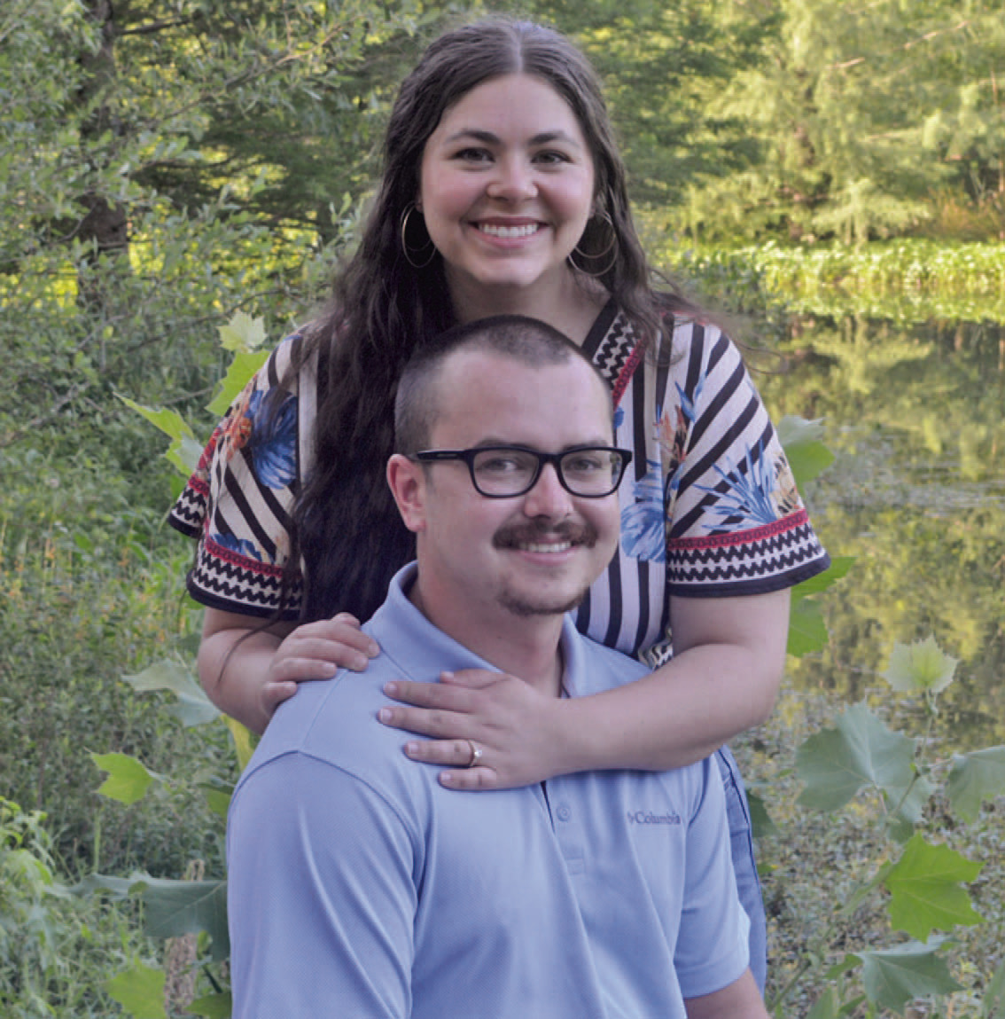 Kathleen Jackson and Jacob Hall