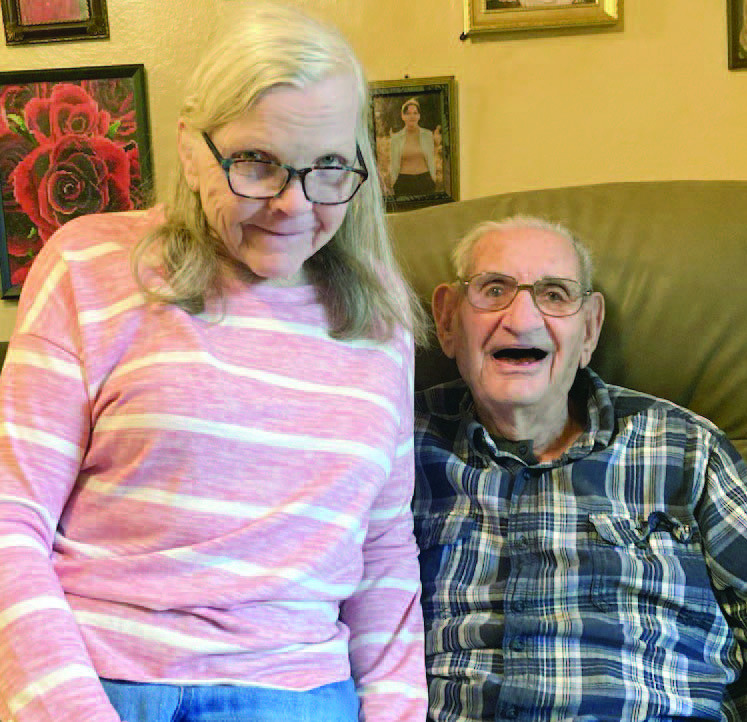 Charles Cantwell and Wife, Brenda