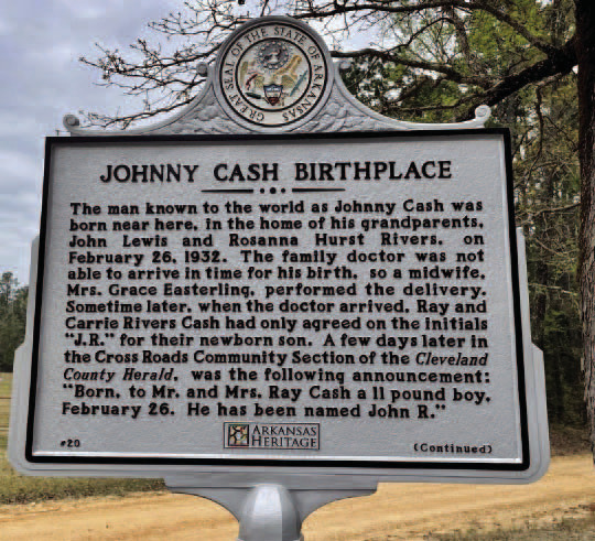Birthplace Marker